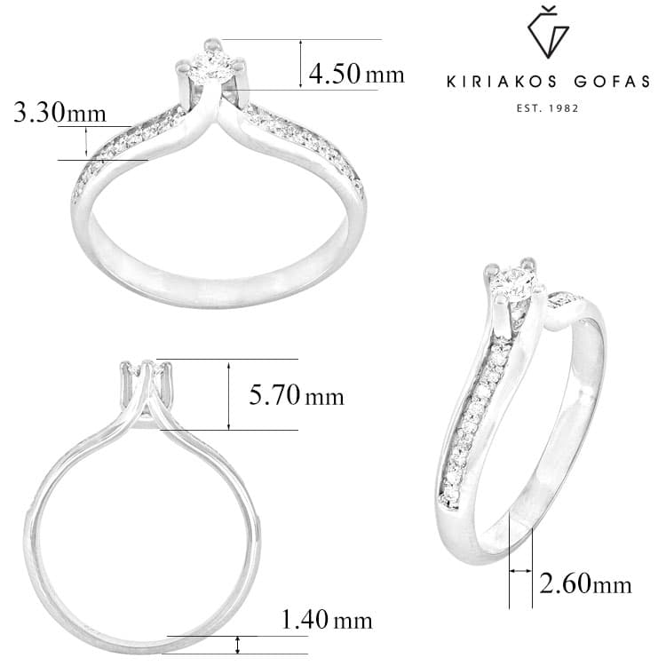 Women's Engagement Rings Gofas