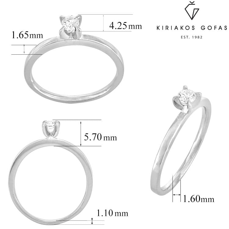 Women's Engagement Rings Gofas