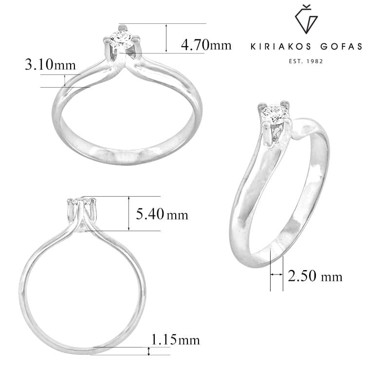 Women's Engagement Rings Gofas