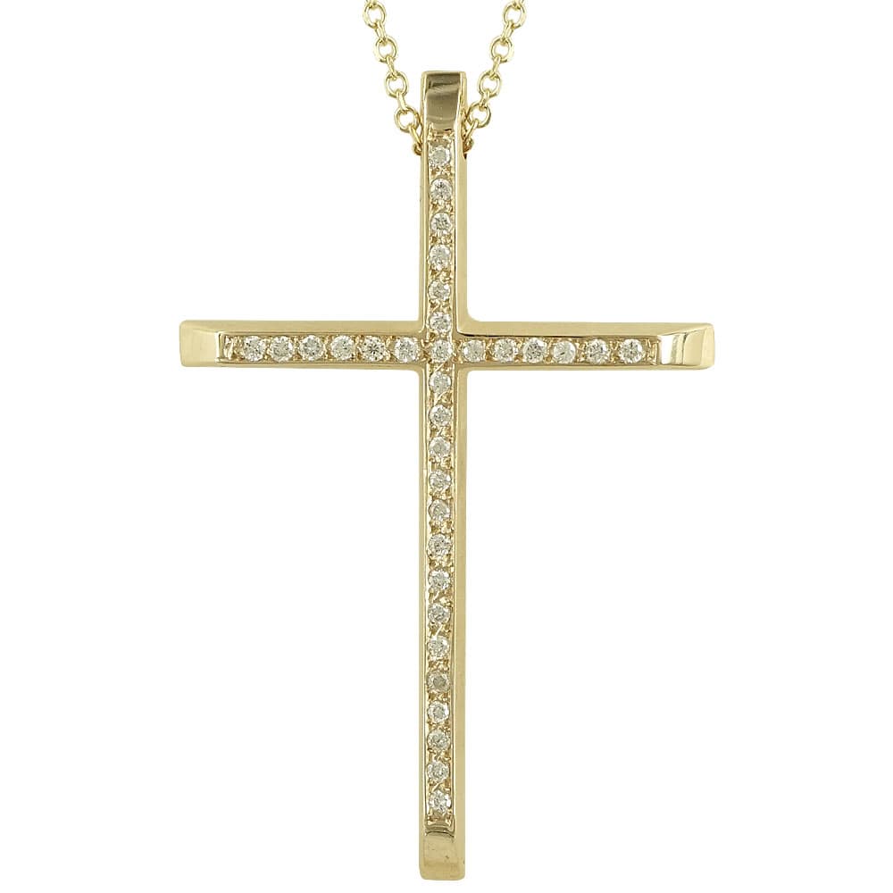 Girls' Baptism Crosses Gofas Gold