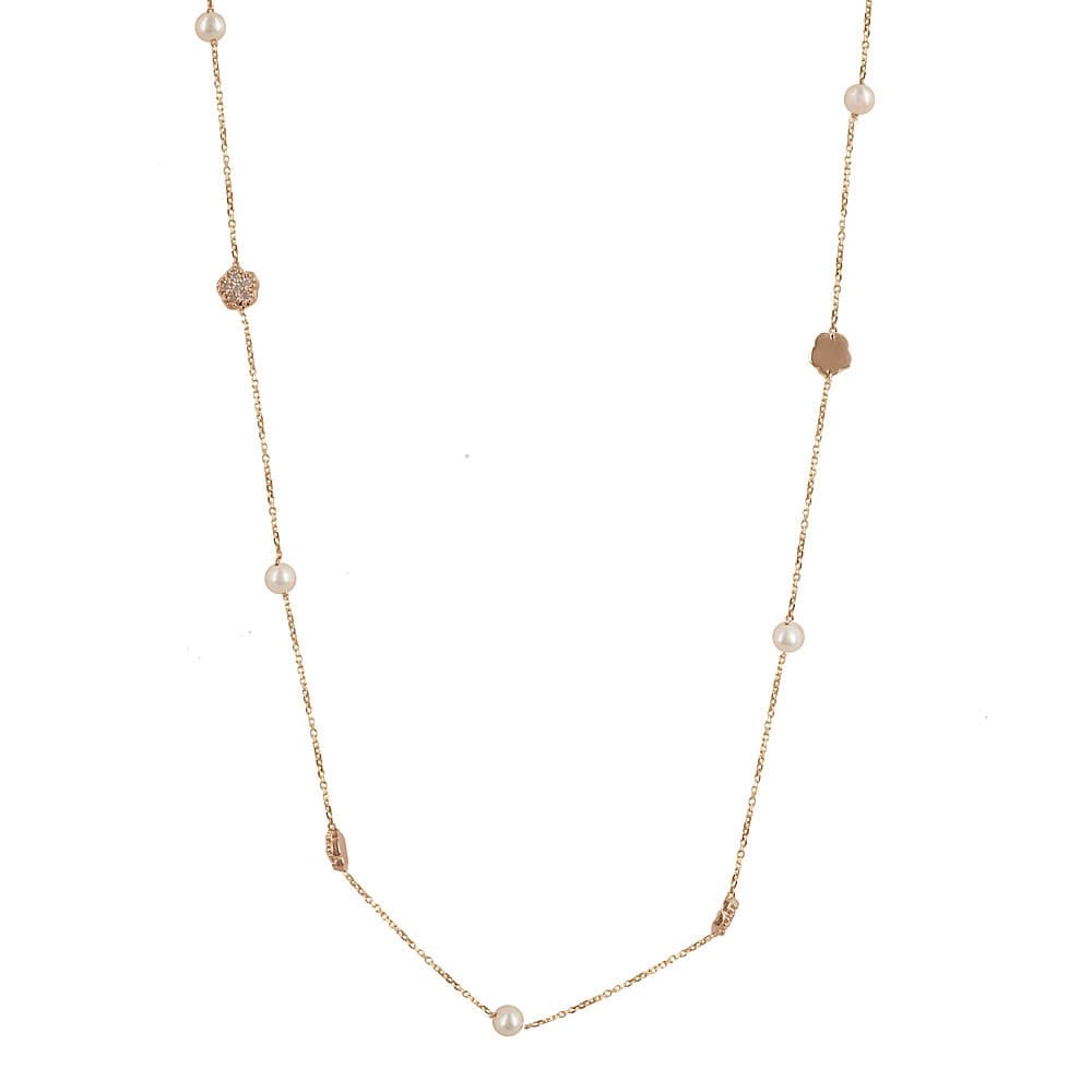 Women's Necklaces Gofas Rose Gold
