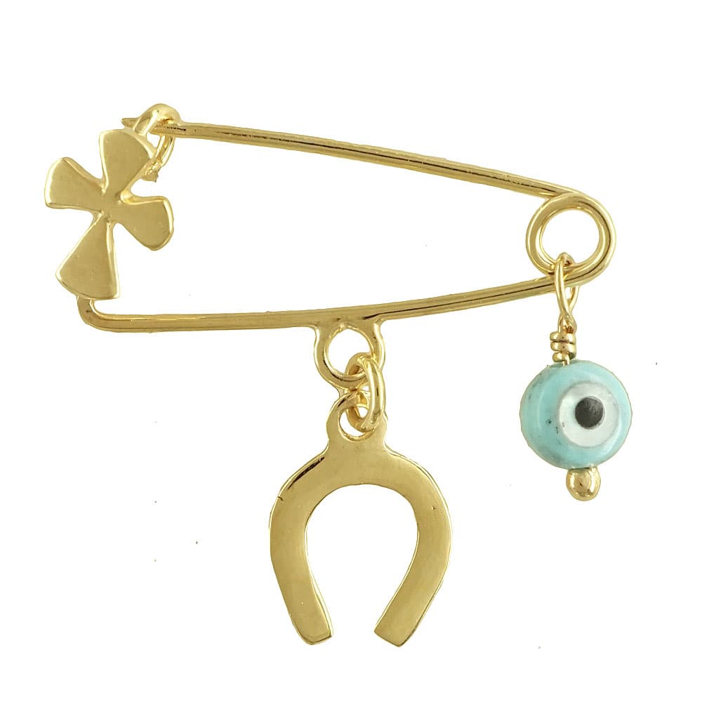 Κίτρινη Χρυσή Παραμάνα για Νεογέννητο Κ9 PR367