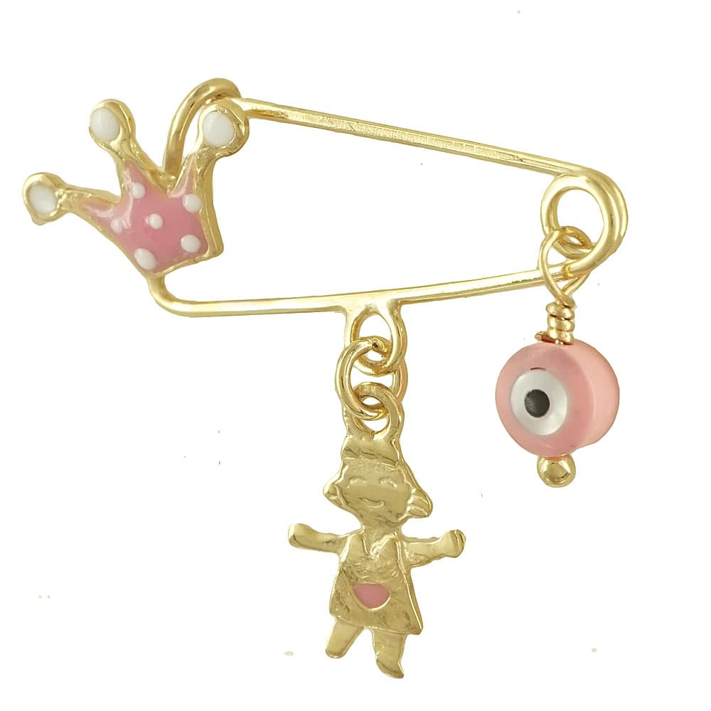 Boys' Safety Pins Gofas Silver