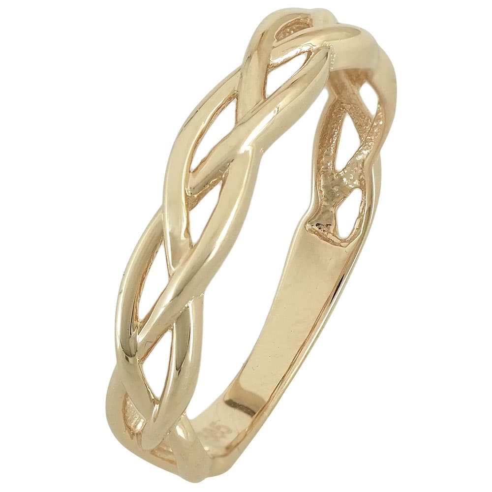 Ροζ Χρυσό Δαχτυλίδι Κ14 DX86068