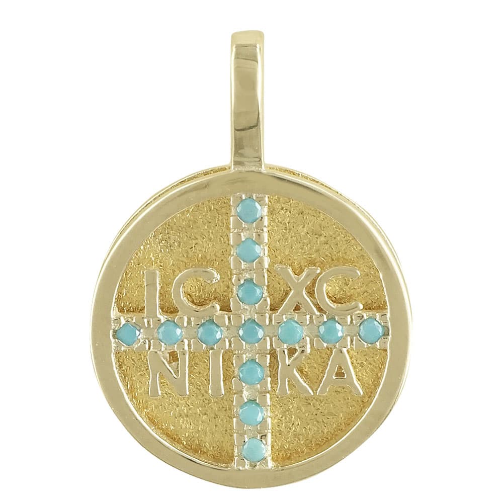 Κίτρινο Χρυσό Κωνσταντινάτο 9 Καρατίων KN191