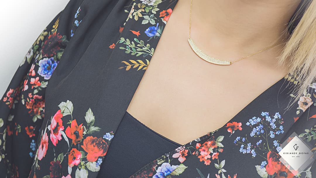 Women's Necklaces Gofas Gold