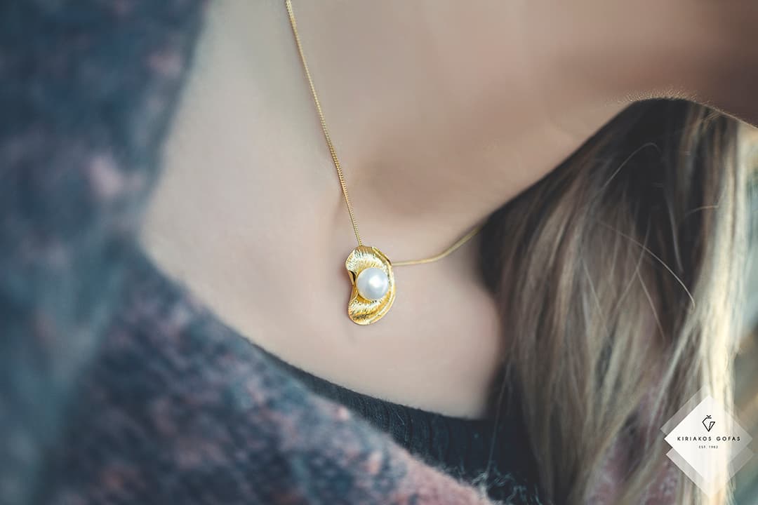 Women's Pendants Gofas Gold