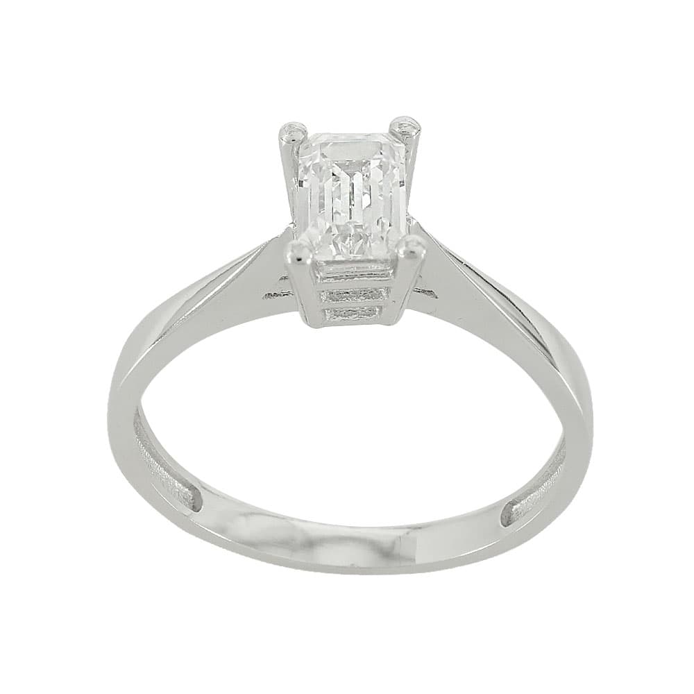 Women's Engagement Rings Gofas Silver