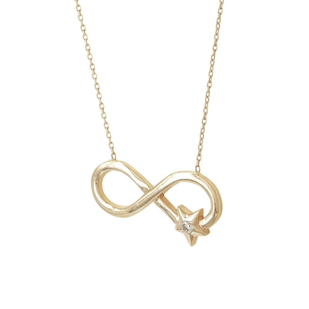 Women's Necklaces Gofas Rose Gold