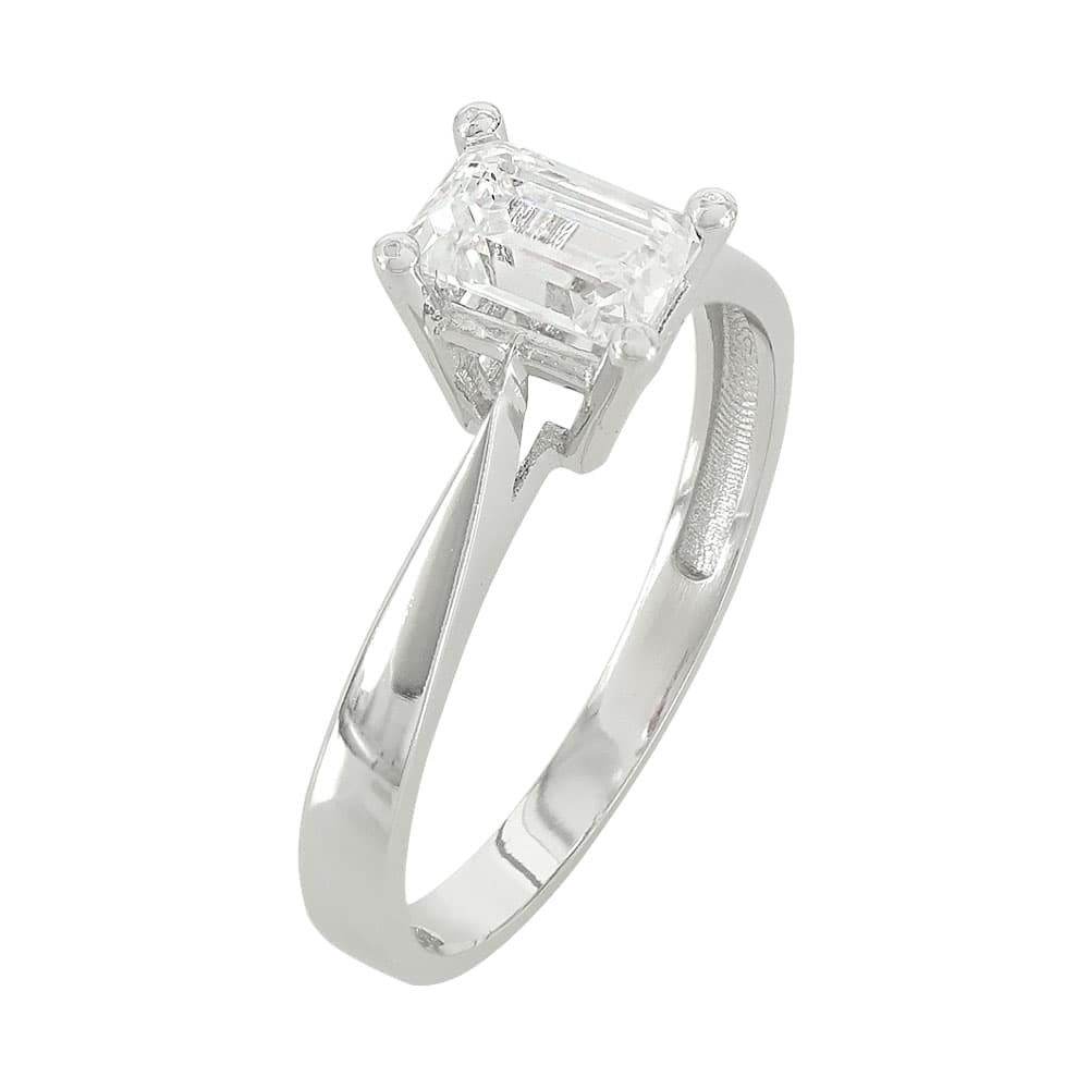 Women's Engagement Rings Gofas Silver