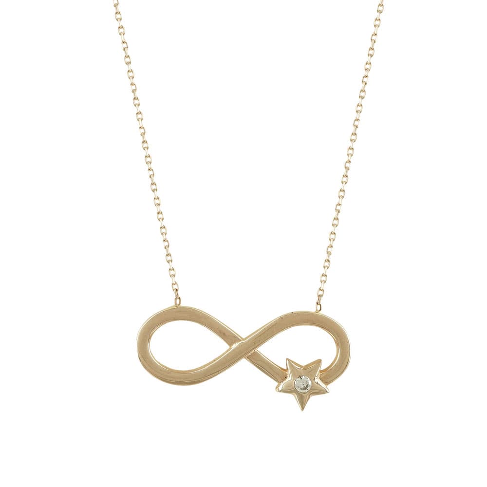 Women's Necklaces Gofas Rose Gold