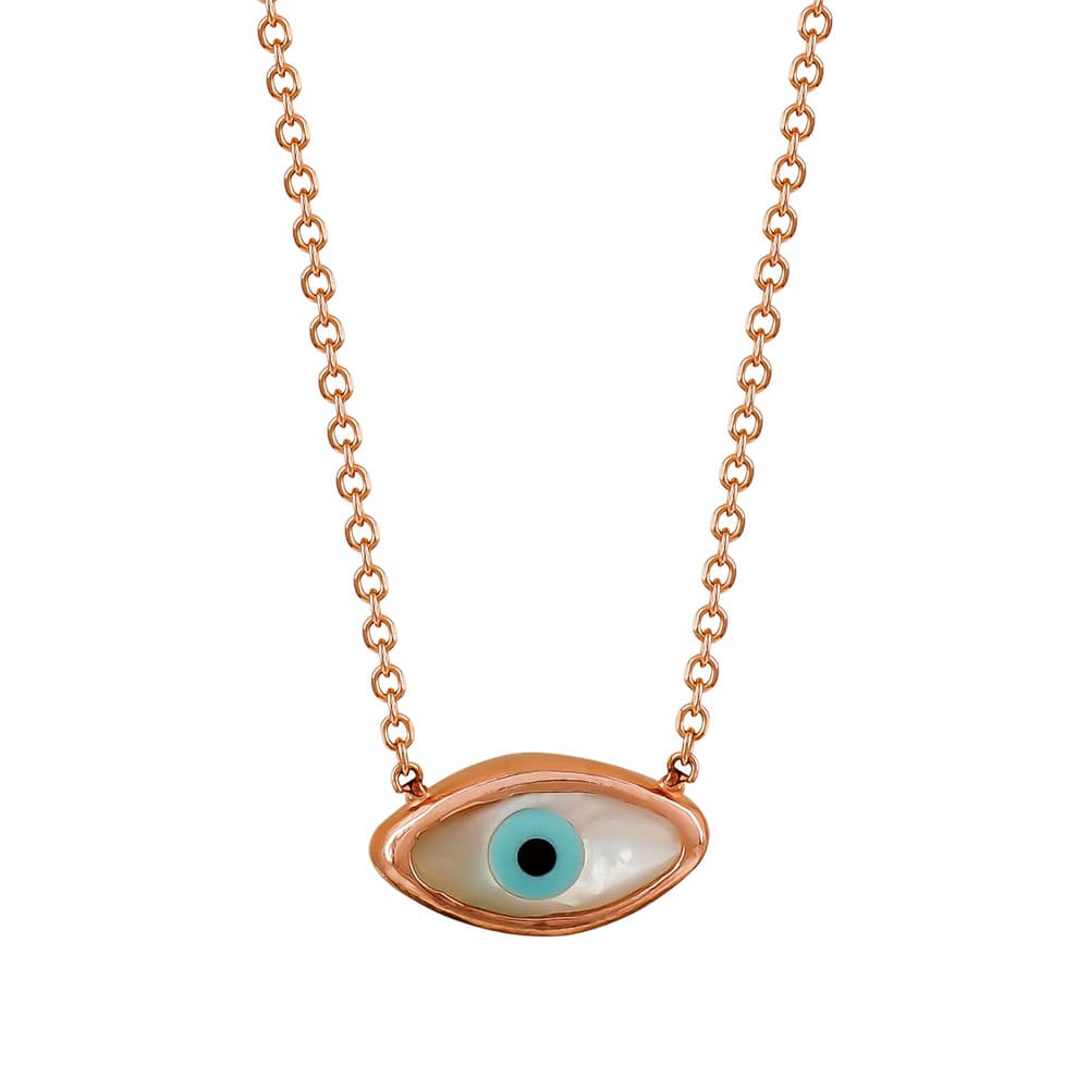 Women's Necklaces Gofas Rose Gold