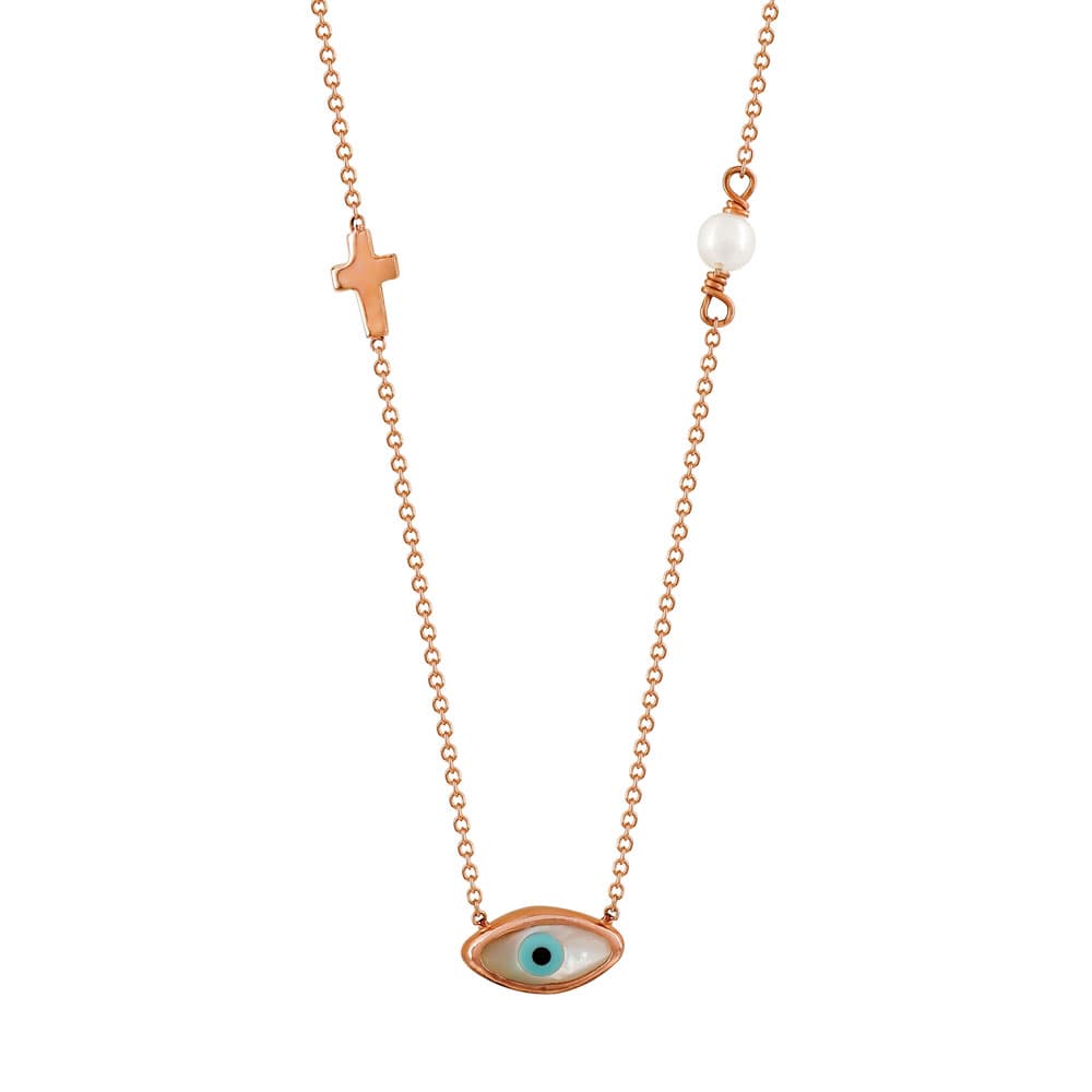 Women's Necklaces Gofas Rose Gold