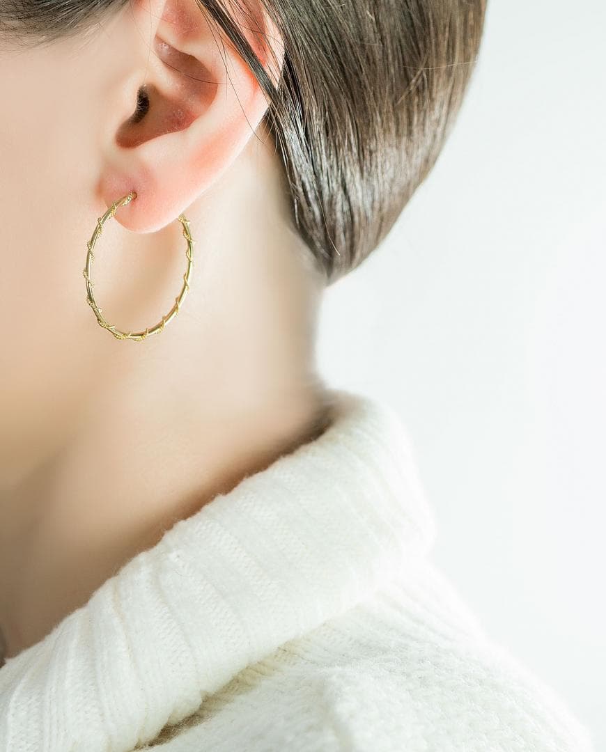Women's Hoop Earrings Gofas