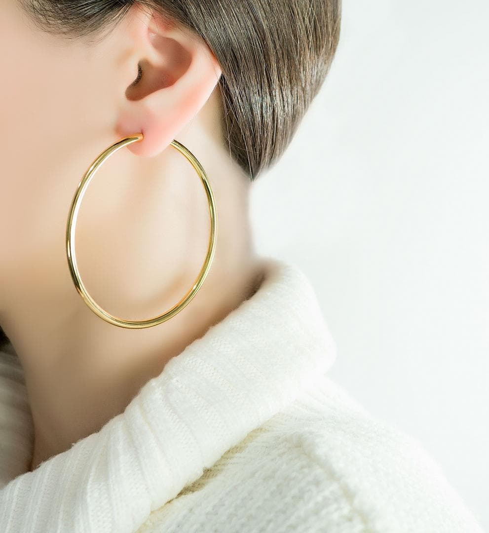 Women's Hoop Earrings Gofas