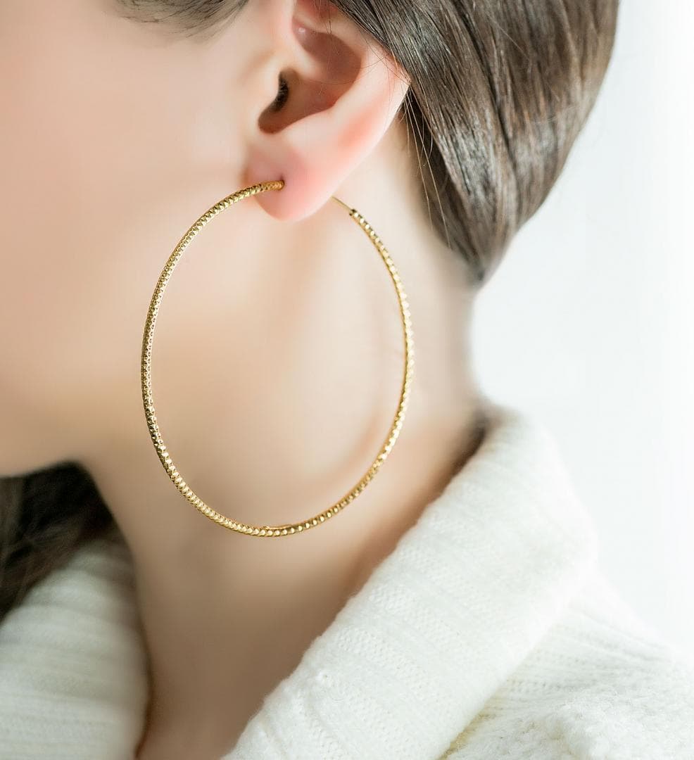Women's Hoop Earrings Gofas