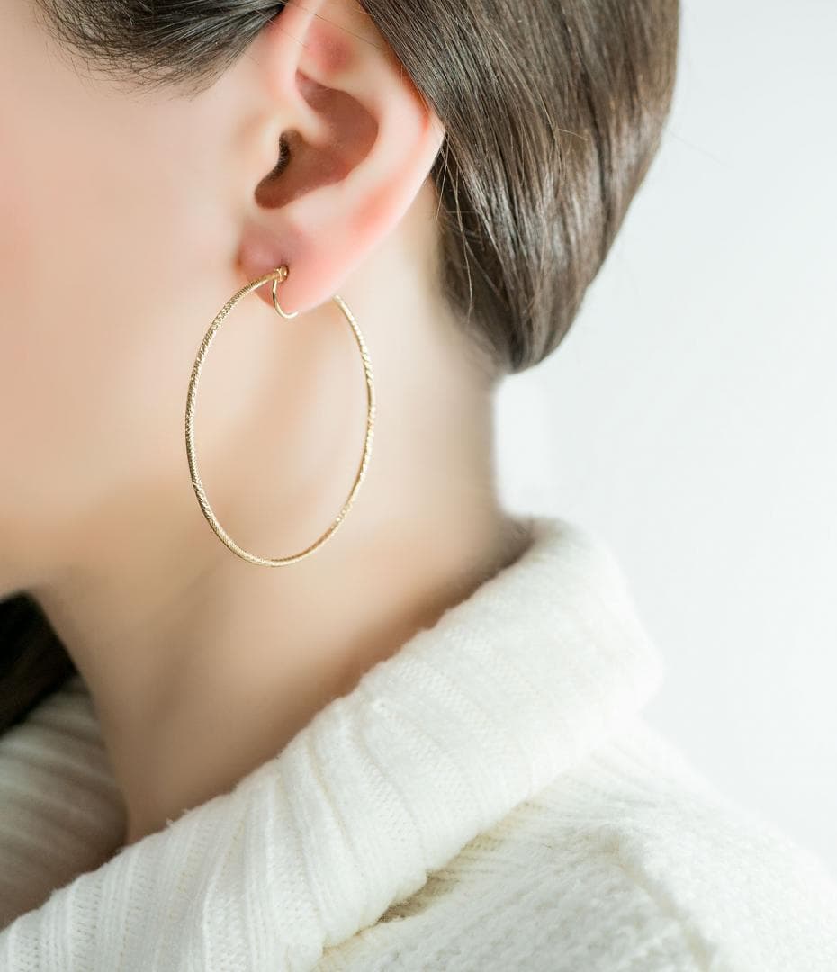 Women's Hoop Earrings Gofas
