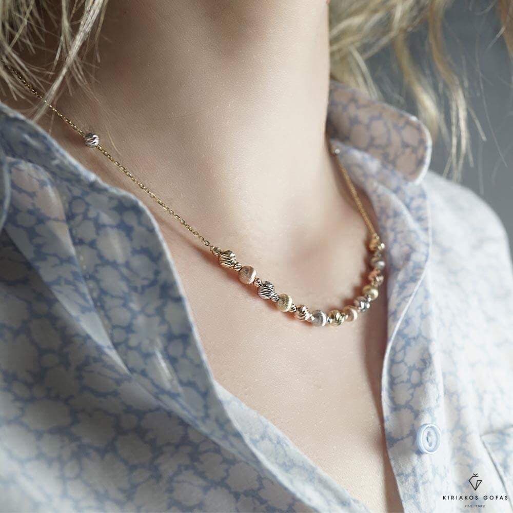 Women's Necklaces Gofas Gold