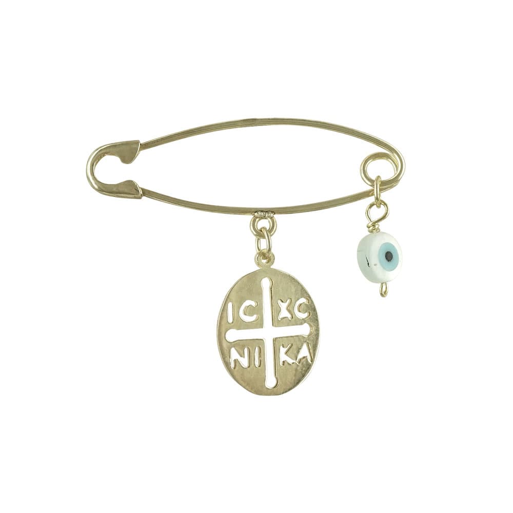 Κίτρινη Χρυσή Παραμάνα 9 Καρατίων για Νεογέννητο PR435