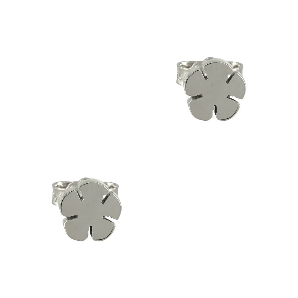 Λευκόχρυσα Παιδικά Σκουλαρίκια Κ9 PSK334