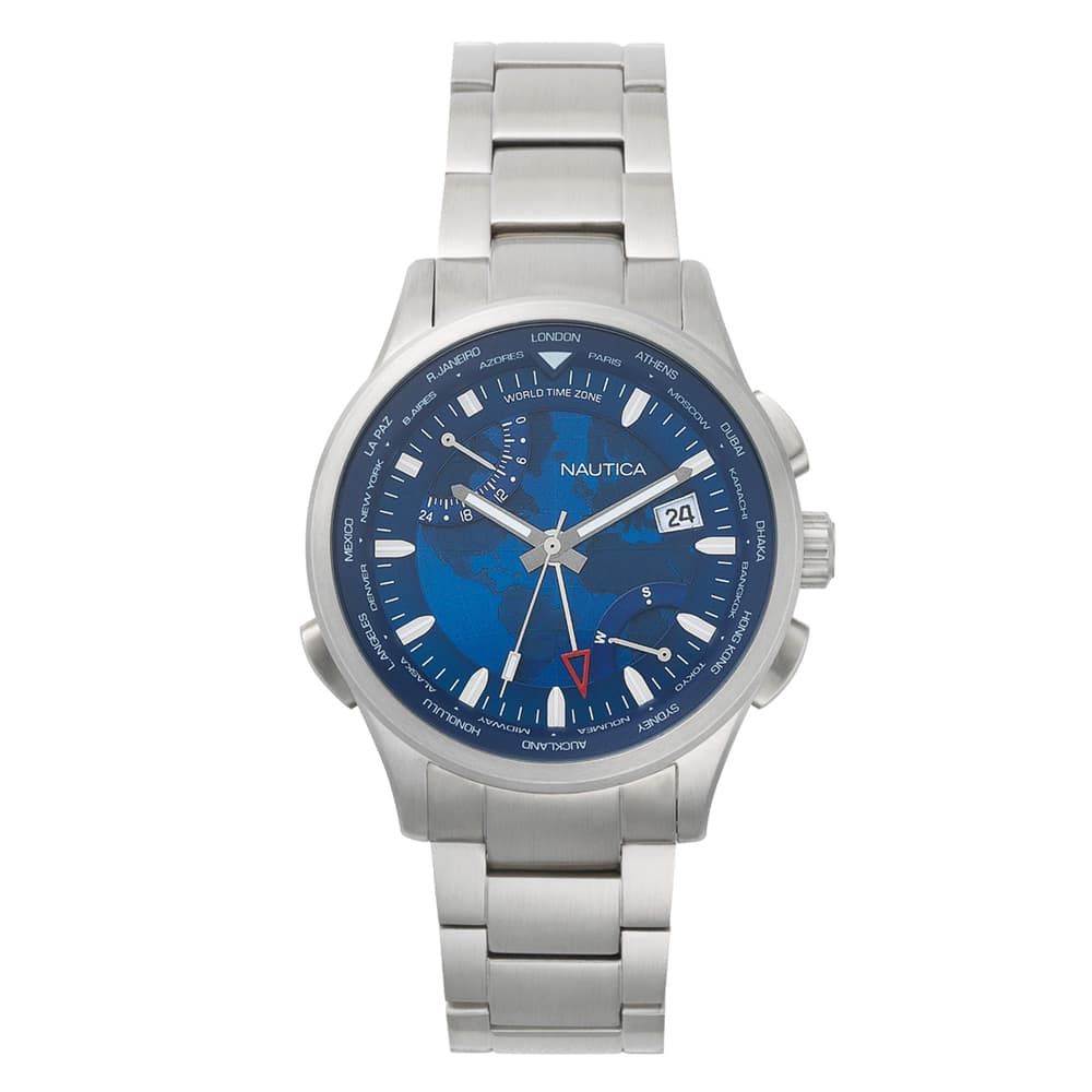 Men's Watches NAUTICA Silver