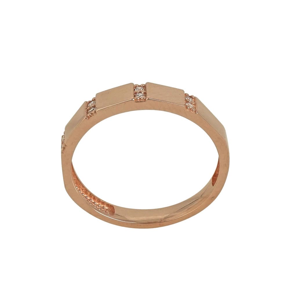 Women's Rings Gofas Rose Gold