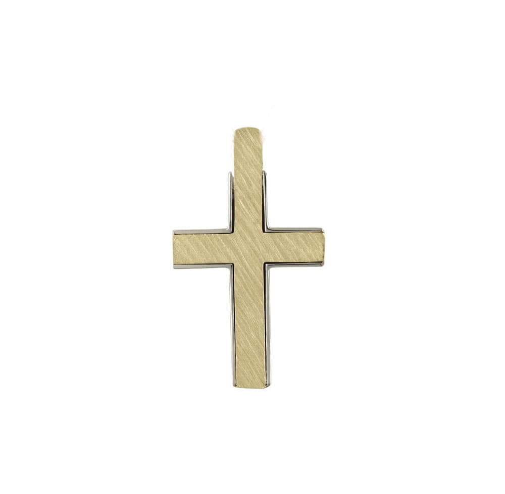 Boys' Baptism Crosses Gofas Gold