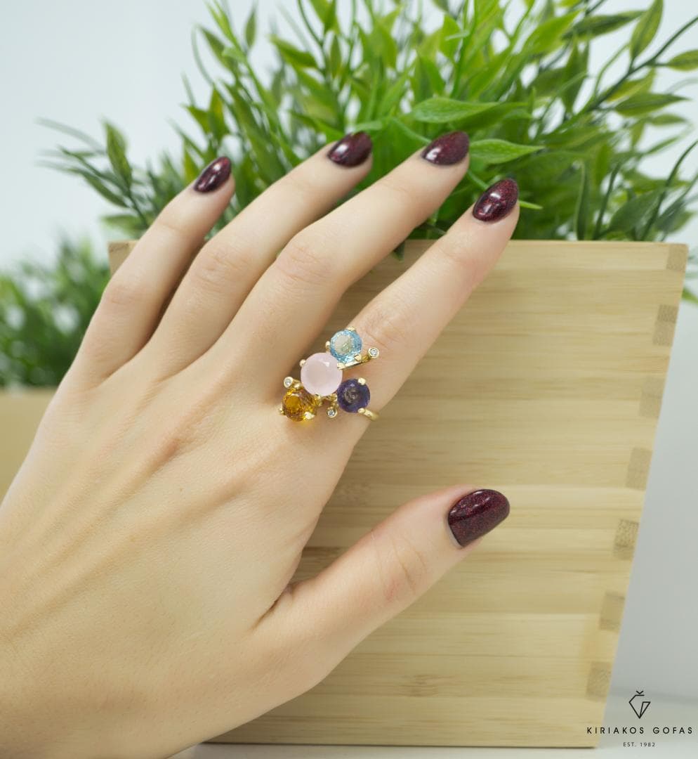 Women's Rings Gofas Gold