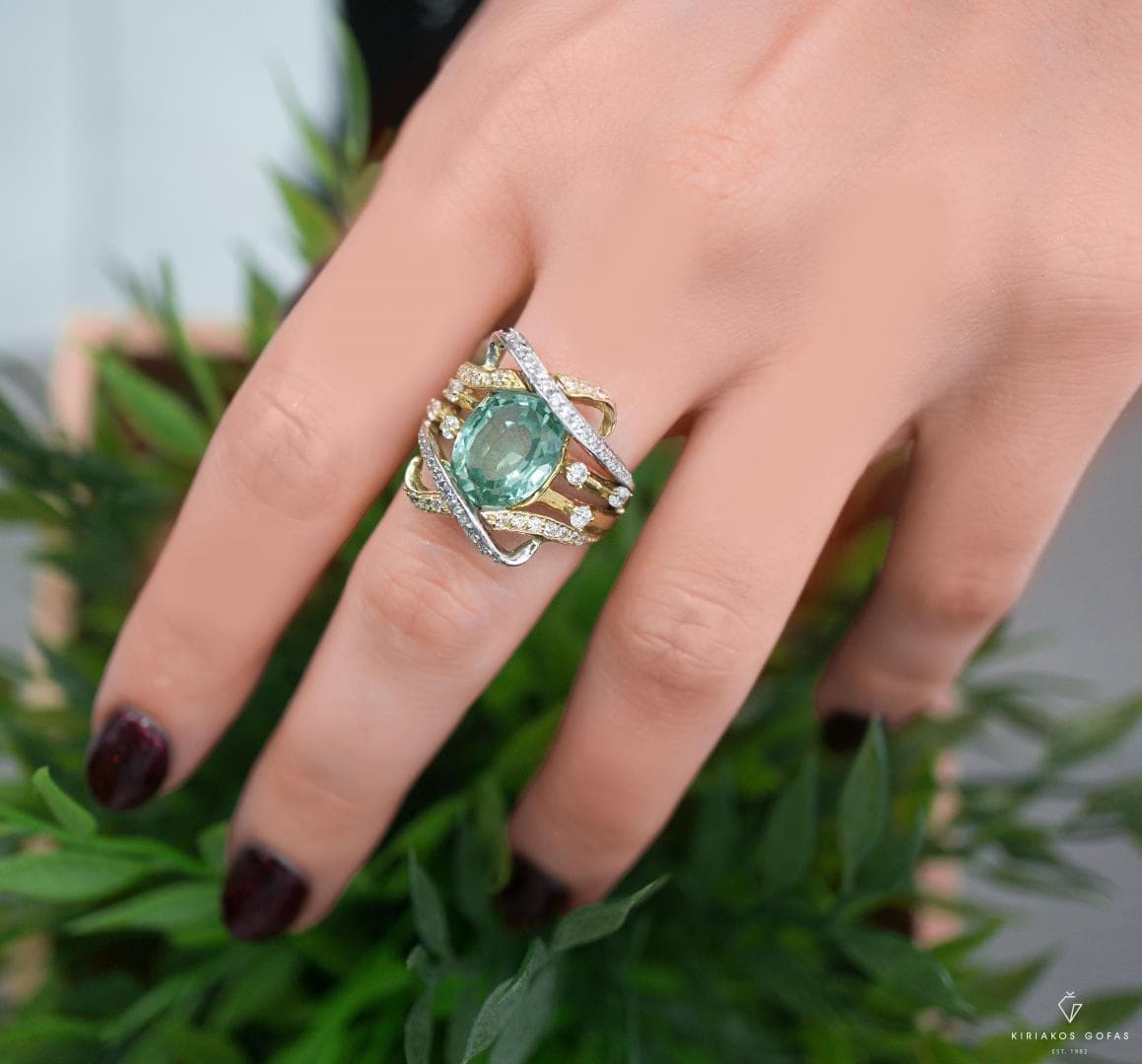 Women's Rings Gofas Gold