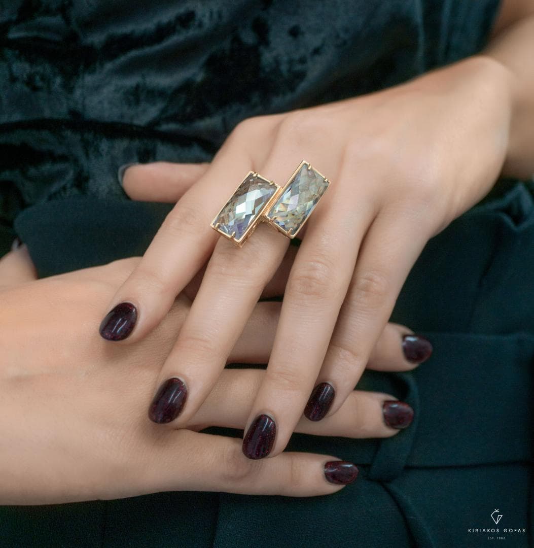 Women's Rings Gofas Gold