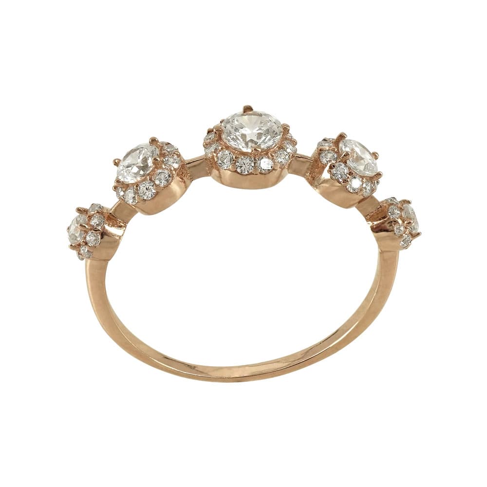 Women's Rings Gofas Rose Gold