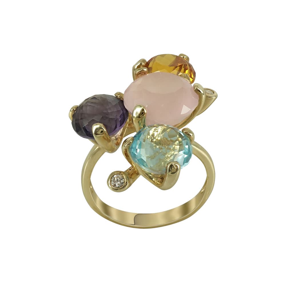 Women's Rings Gofas Gold