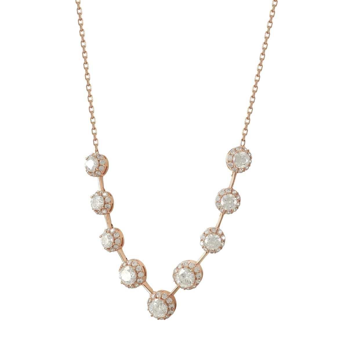 Women's Necklaces Gofas Rose Gold