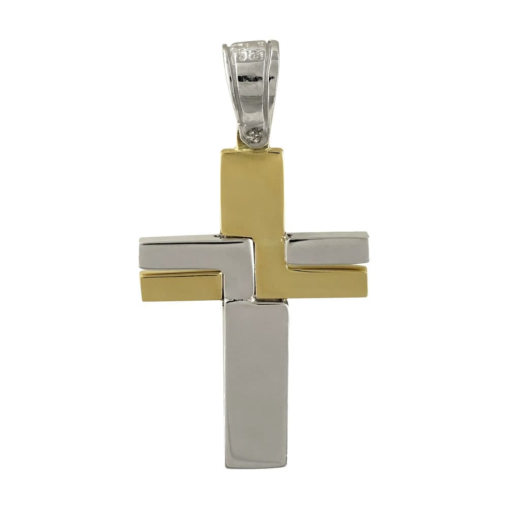 Boys' Baptism Crosses Gofas Gold