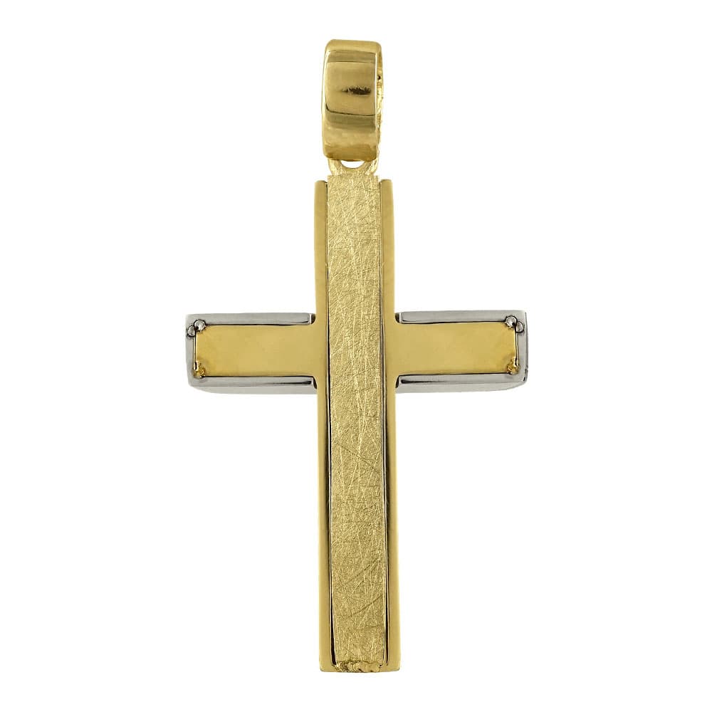 Girls' Baptism Crosses Gofas Gold