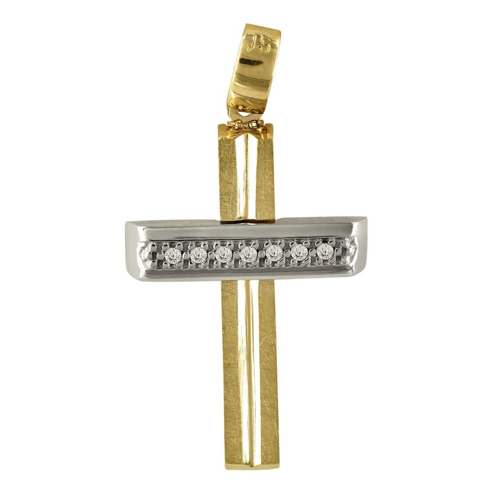 Girls' Baptism Crosses Gofas Gold