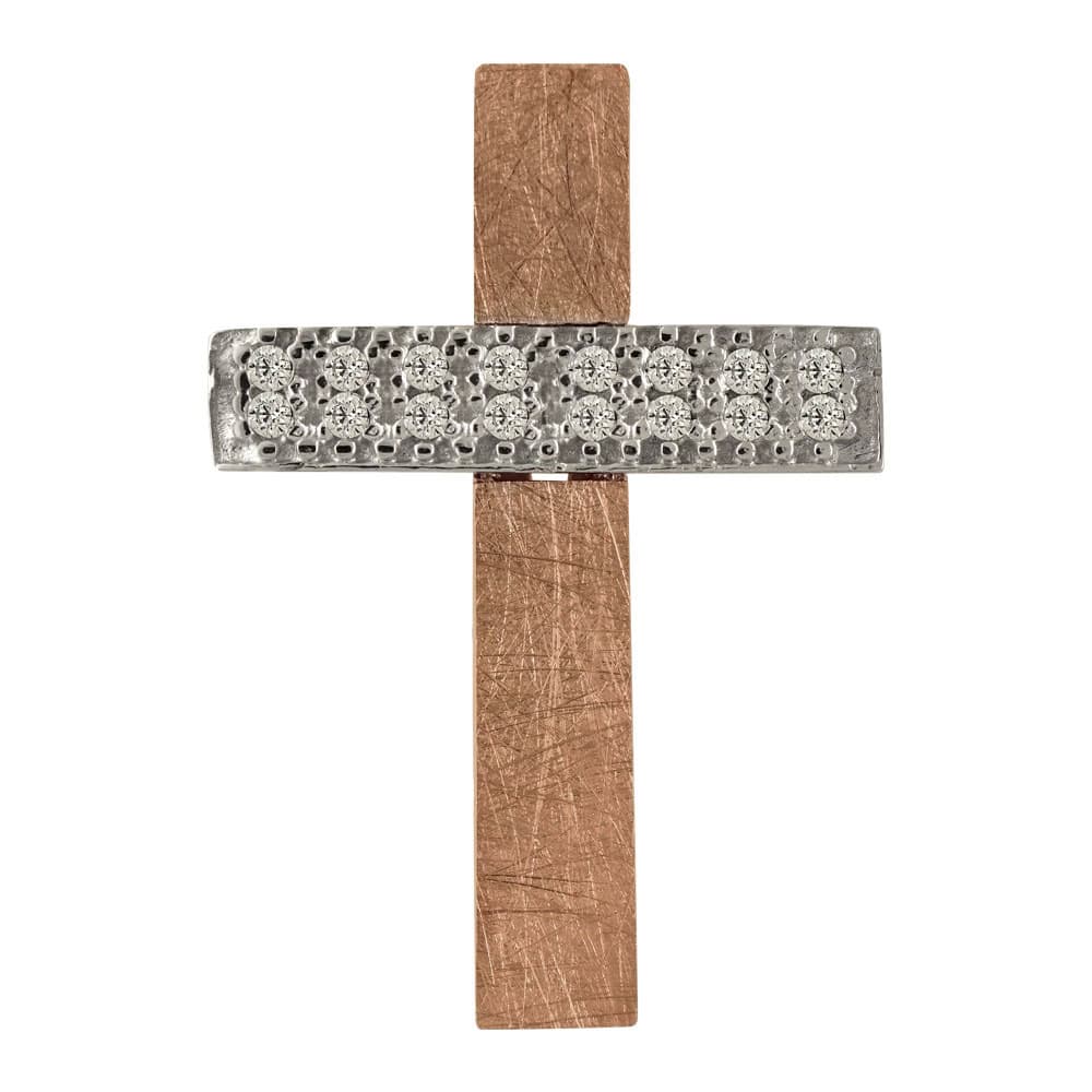 Girls' Baptism Crosses Gofas Gold