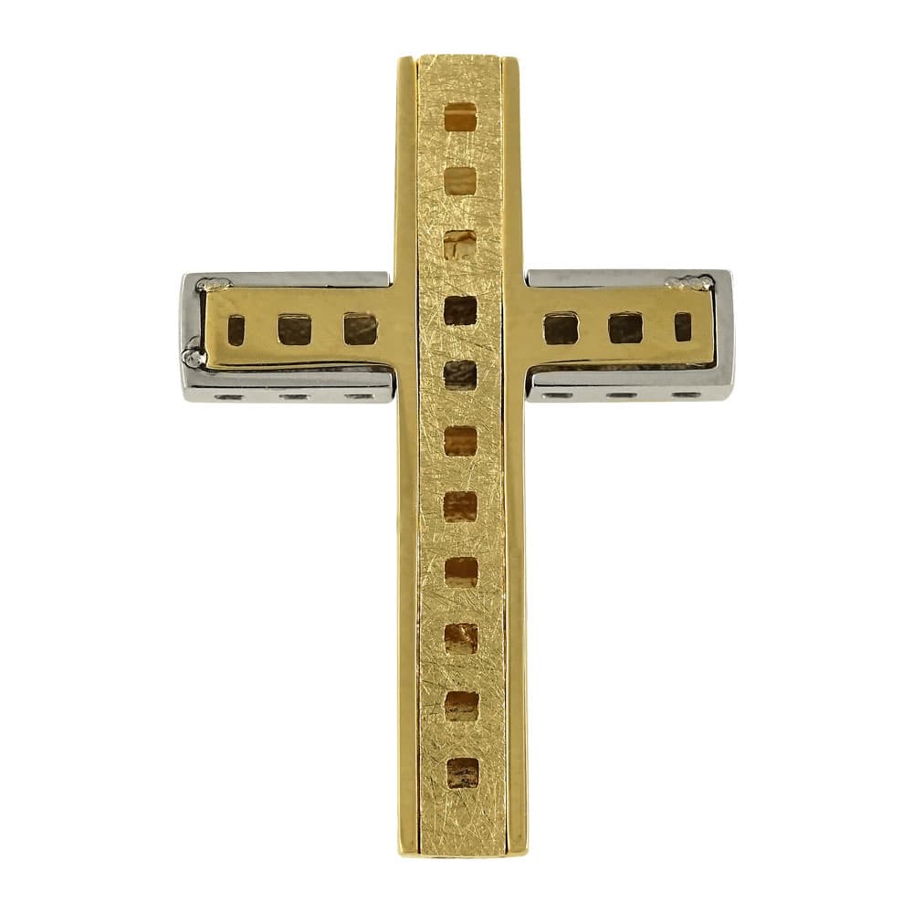 Girls' Baptism Crosses Gofas Gold