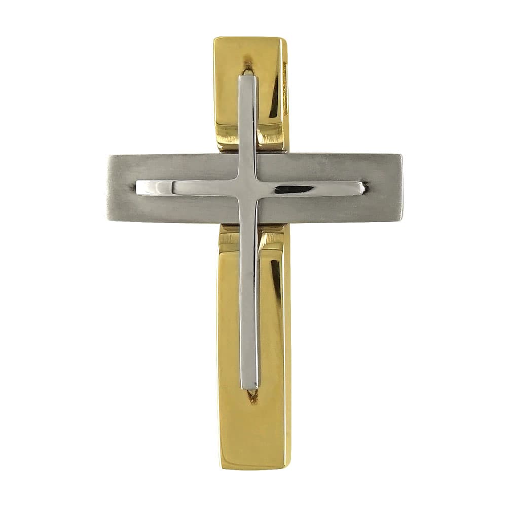 Boys' Baptism Crosses Gofas Gold