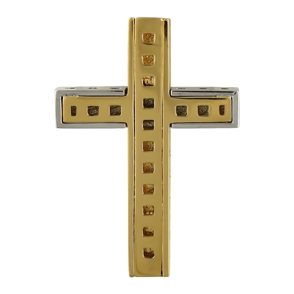 Boys' Baptism Crosses Gofas Gold