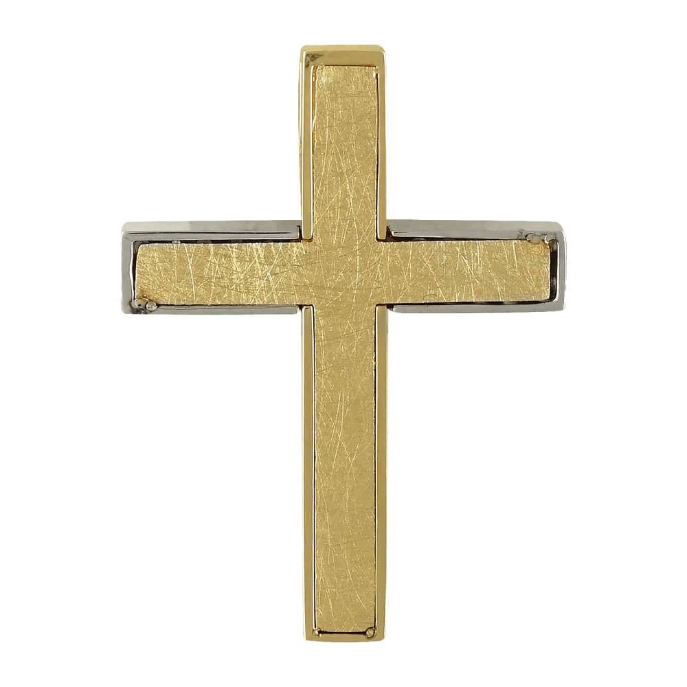 Girls' Baptism Crosses Gofas Gold