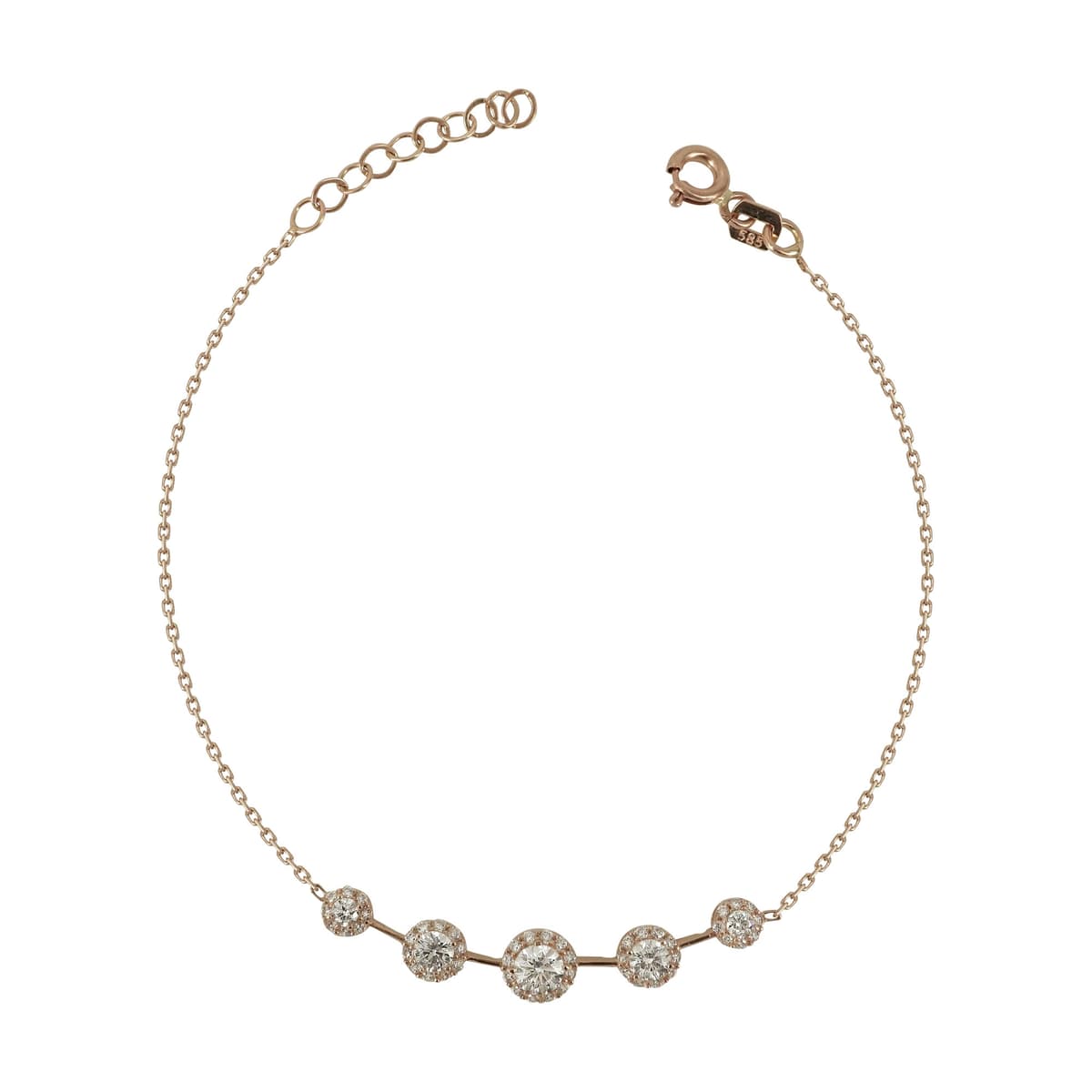 Women's Bracelets Gofas Rose Gold