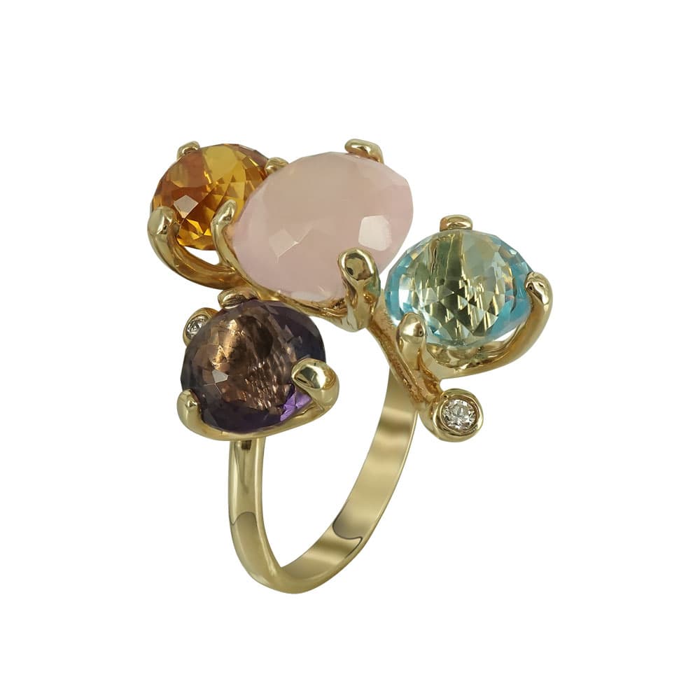 Women's Rings Gofas Gold