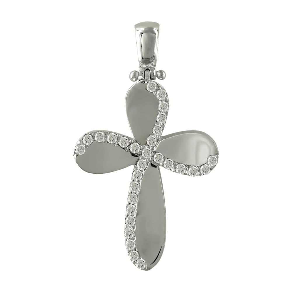 Girls' Baptism Crosses Gofas Gold