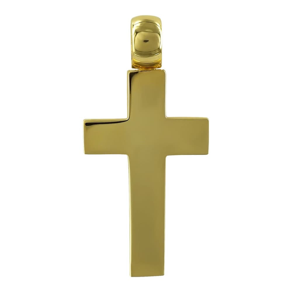 Boys' Baptism Crosses Gofas Gold