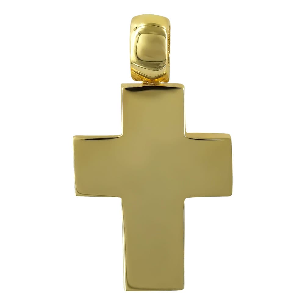 Boys' Baptism Crosses Gofas Gold