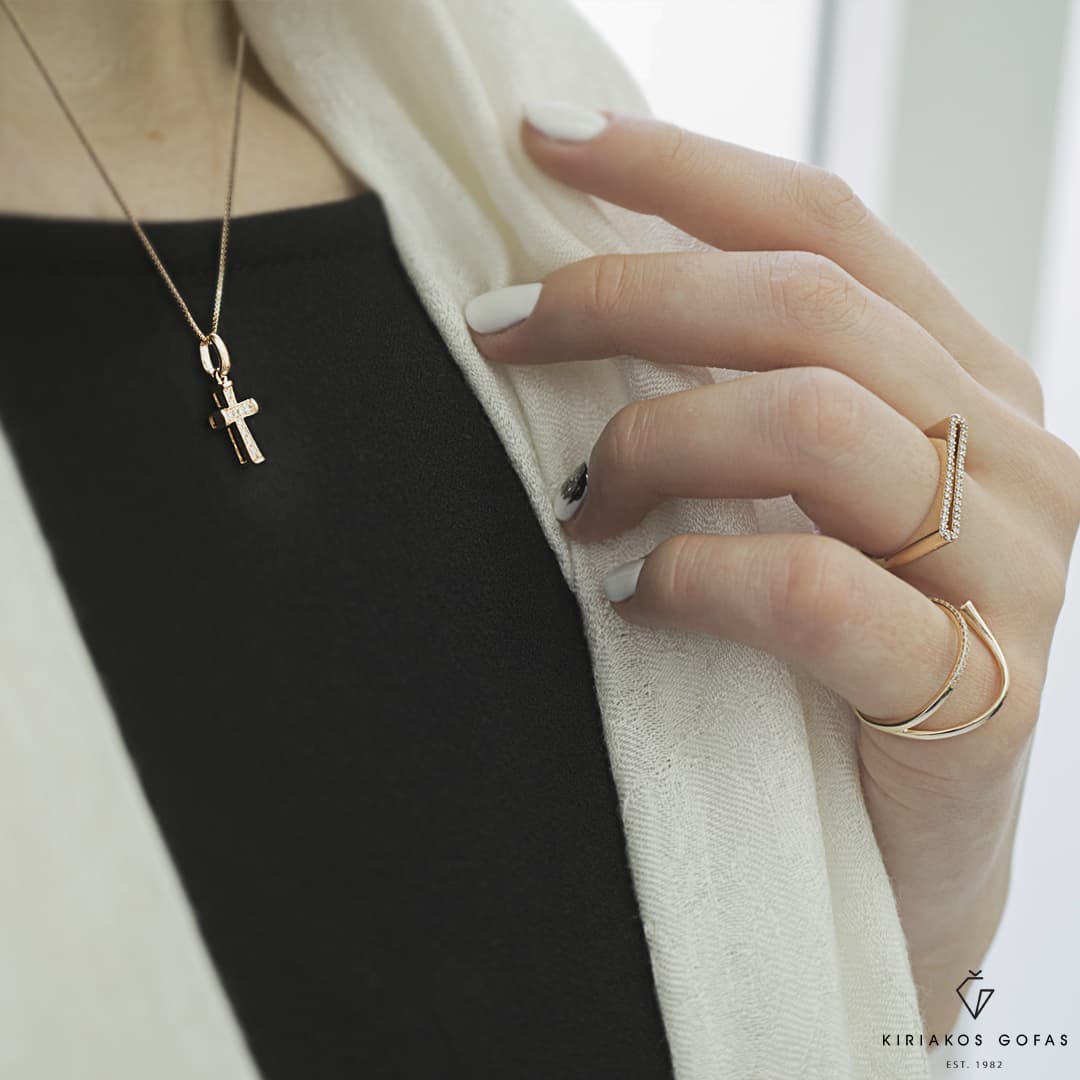 Women's Pendants Gofas Rose Gold