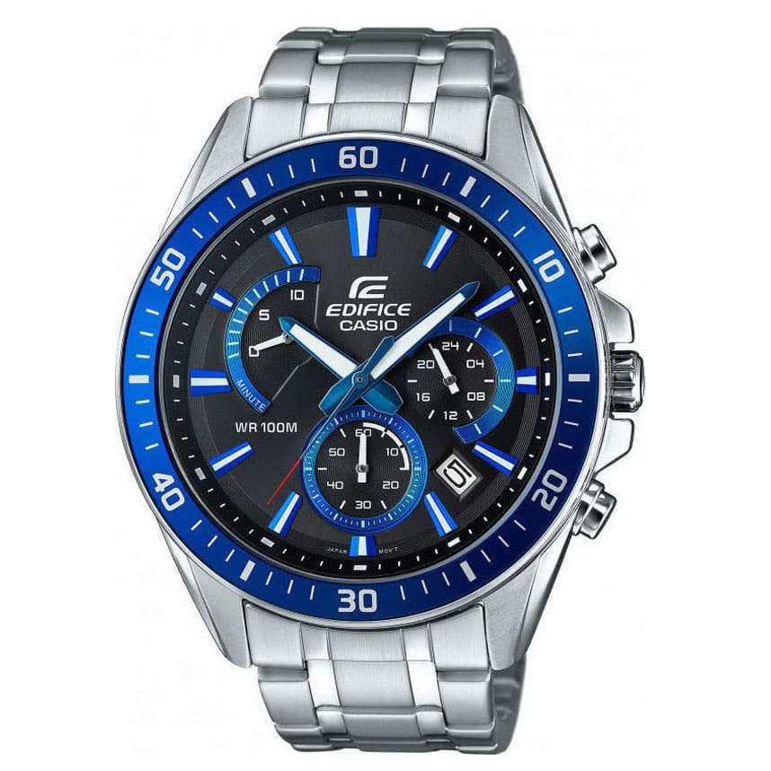 Men's Watches EDIFICE Silver