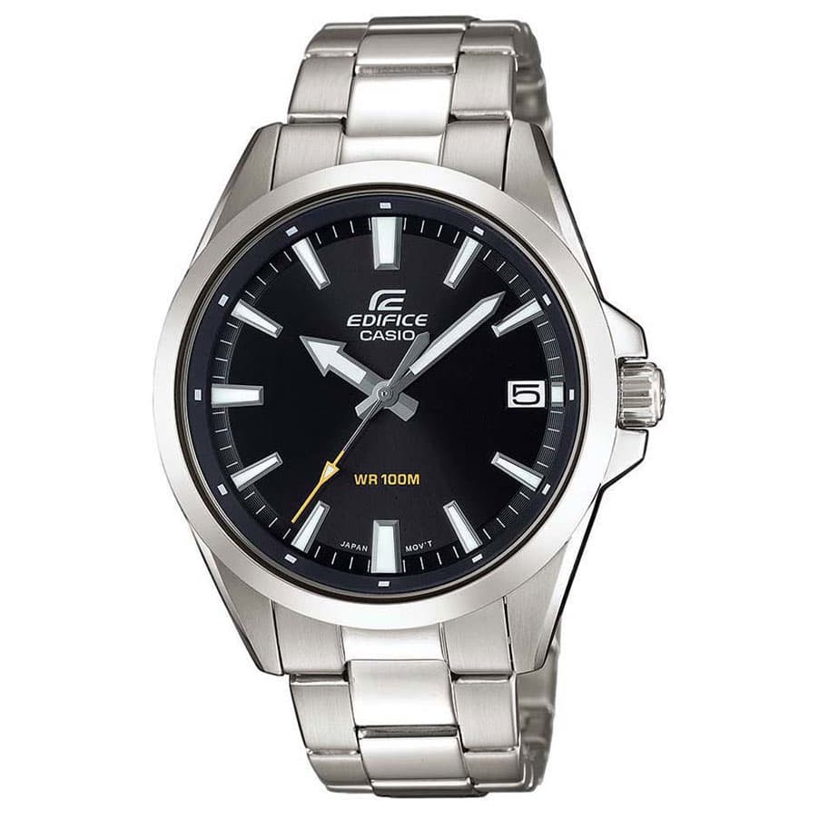 Men's Watches EDIFICE Silver
