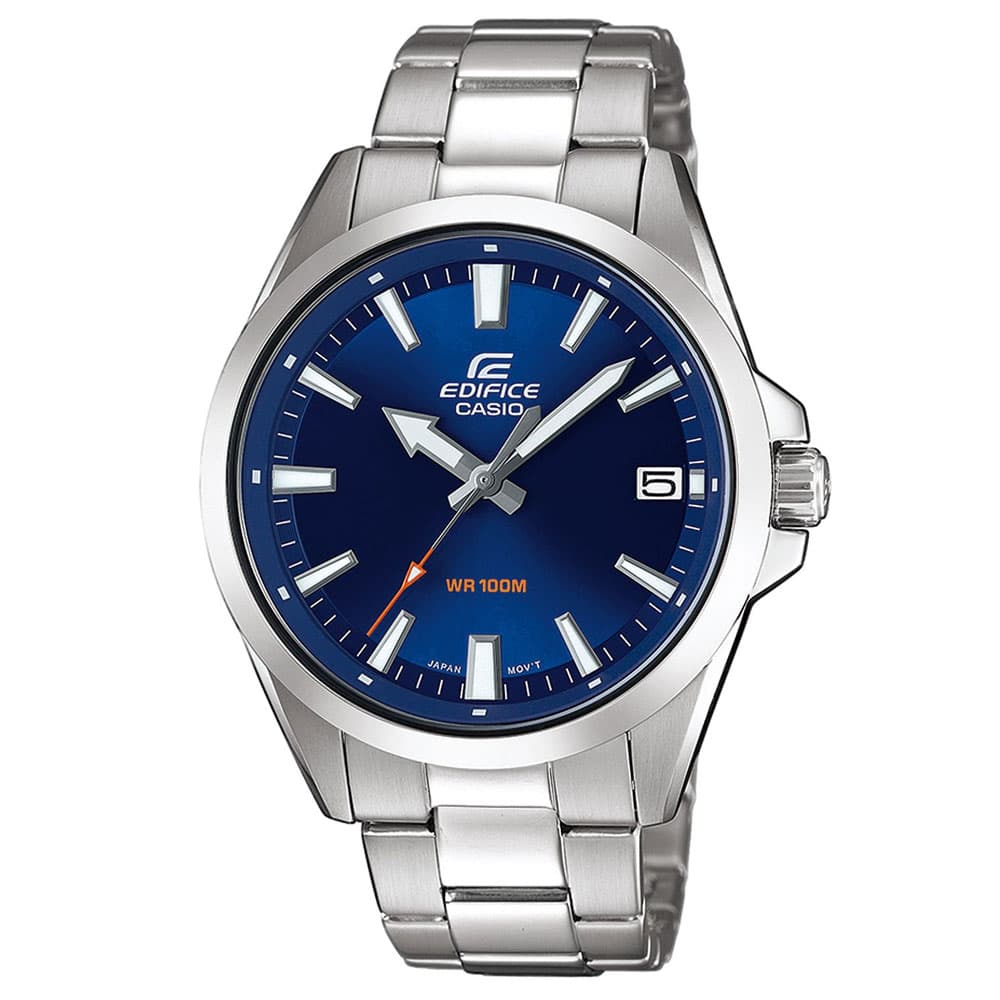 Men's Watches EDIFICE Silver